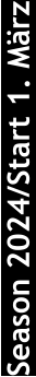 Season 2024/Start 1. M�rz